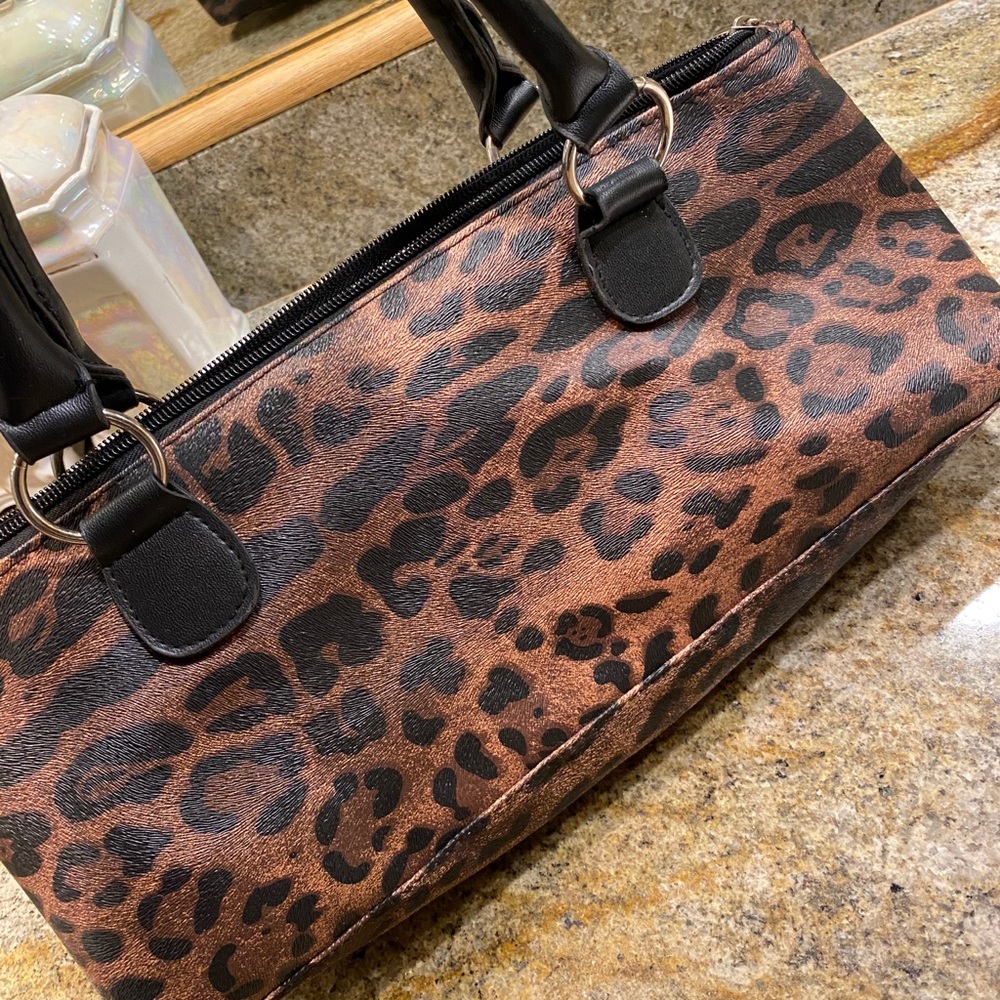 Cheetah COOLER purse